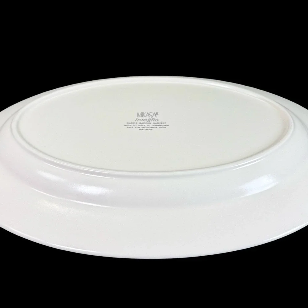 Mikasa Intaglio Garden Harvest CAC29‎ Serving Platter 15